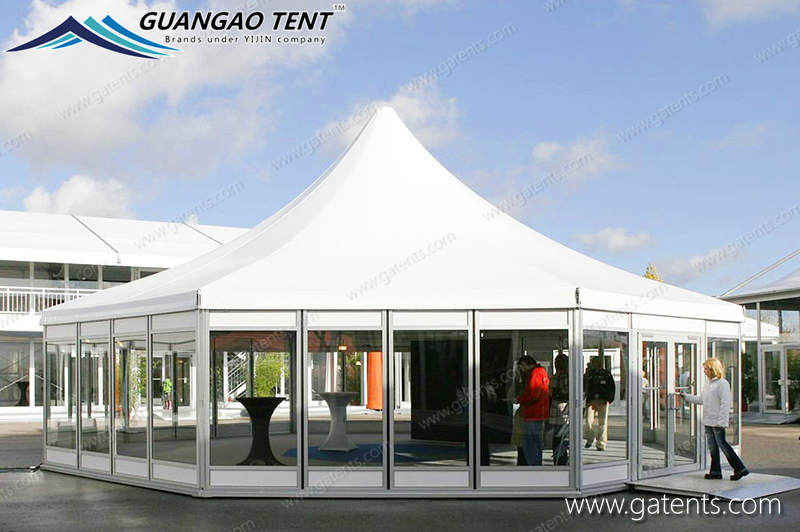 Hexagon Tent -2